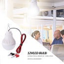 DC 12V 5W LED Lamps Lamp Tent Lighting Cold White Environment for Home Camping Hunting