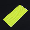 Bike Bicycle Cycling Motorcycle Wheel Tire Tyre Reflective Stickers(Yellow)