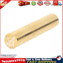 Retro Cylindrical Seal Wax Brass Envelope Seal Stamp Customs Accessory (C) Newly