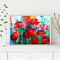 DIY Handmade Digital Picture Flowers Frameless Oil Painting By Number Handicraft