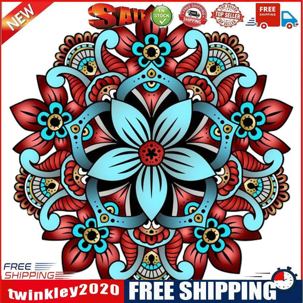 Diamond Painting Partial Special Mandala print Picture of Rhinestone(KA120)