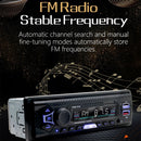 FM/USB/AUX Stereo Car Radio In-dash Audio Head Unit Bluetooth Car MP3 Player
