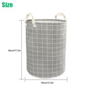 Clothes Basket Washing Bag Bin Organizer Large Foldable Storage Laundry Hamper