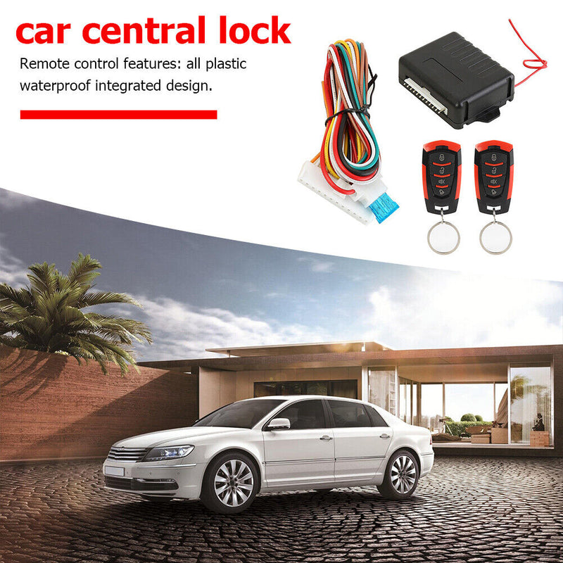 Car Remote Central Door Lock Locking Kit Keyless Entry Alarm System 410/T111