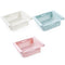 Kitchen Refrigerator Storage Box Stretchable Drawer Rack Shelf (3pcs)