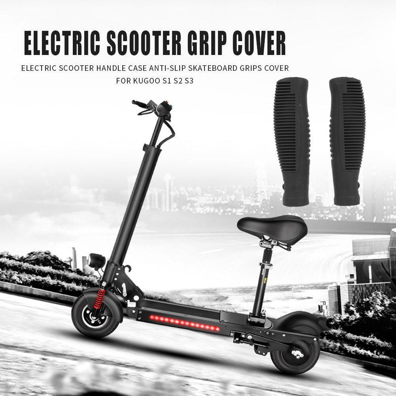 Electric Scooter Silicone Anti-Brief Handle Protective Cover for Kugoo S1 S2 S3