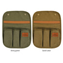 Wheelchair Armrest Accessories Portable Side Bags to Hang On Side (Sand)