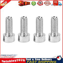4pcs Bicycle MTB Bike Water Bottle Cage Bolts Kettle Holder Fixed Screws Newly
