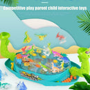 Children Desktop Board Games Toys Puzzle Catapult Marbles Interaction O9Y8