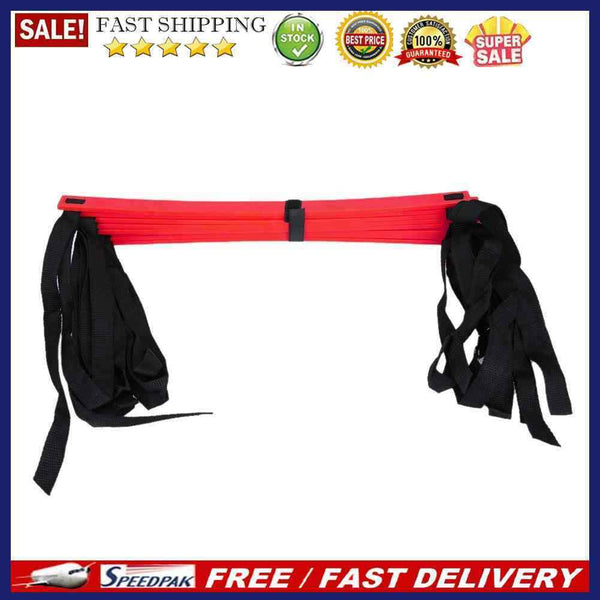 12Rung Nylon Strap Agility Ladders Soccer Speed Ladder Outdoor Fitness Equipment