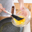 Multifunctional Spoon Potato Garlic Press Colander Cooking Tools (Black)