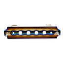 Burnt Blue Ticket Aluminum Car Battery Tie Down Bar Bracket Holder Universal
