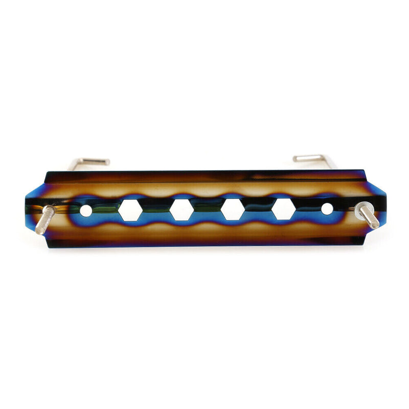 Burnt Blue Ticket Aluminum Car Battery Tie Down Bar Bracket Holder Universal