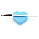 5Pc Professional Elite Angled Eyebrow Brush Nice Eye Liner Brow Makeup To  hot.