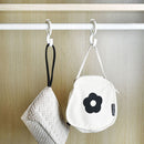 Buckle Hanging Coat Hanger Desk Hook Rail Crossbar Clips S shape Hooks