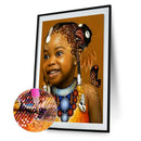 5D DIY Full Drill Diamond Painting Character Cross Stitch Embroidery Kit Craf