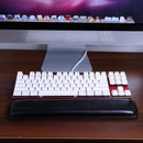 Memory Foam Leather Keyboard Wrist Rest Pad Wrist Support Cushion (Black) Newly