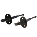 2pcs Metal Hangers Wall Hook Handle Stainless Steel Handle Drawer Handle Hook