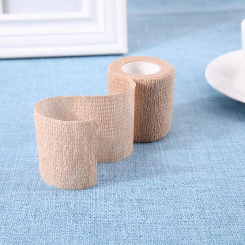 Self Adhesive Elastic Bandage First Aid Health Care Breathable Gauze Tape/B