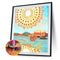 DIY Part Special Shaped Drill Diamond Painting Sleepy Buddha Mosaic Kit Decor