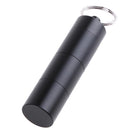 Prosperveil Portable Waterproof Outdoor Medicine Pill Container Aluminum Case S