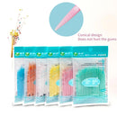 Dental Floss Stick Interdental Brush Teeth Flosser Disposable Gum Teeth Clean~