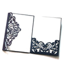 Envelope Cover Cutting Dies Plant Vine Pattern For Scrapbooking Card F3Y9
