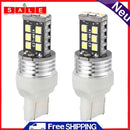 GETODAN One Pair T20 15SMD 2835 LED Car Truck Indicator Rear Light Lamp Bulb