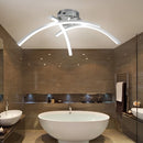 Modern Trigeminal LED Ceiling Lamp Chandelier Home Lighting (Cold White) Newly