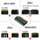 M.2 NGFF PCIe X4 AHCI SSD Adapter Card for Macbook Air Pro Retina 2013 2014 2015