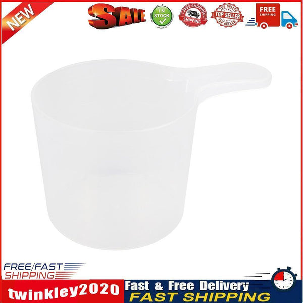 Cat Dog Food Spoon Handheld Feeding Quantitative Pet Measuring Cup Scoop Newly