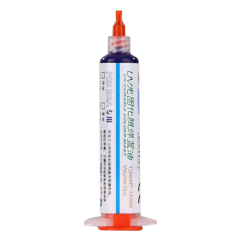 10CC UV Solidifying Paste Solder Oil Paste for PCB BGA Circuit Board Protecti