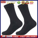 Outdoor Waterproof Warm Socks Soft Hiking Skiing Long Socks Thickened for M
