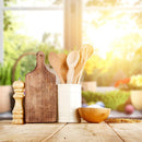 Creative Wooden Double Side Fork Spoon Together Wooden Personalized Tableware