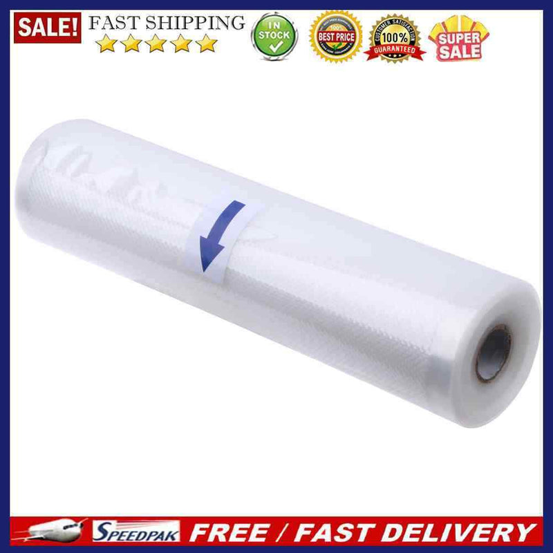 Vacuum Sealer Food Storage Saver Bag Packaging Machine Film Packer (20cm)