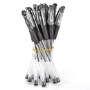 20pcs 0.5mm Neutral Black Refill Gel Pens Office School Supply Stationery