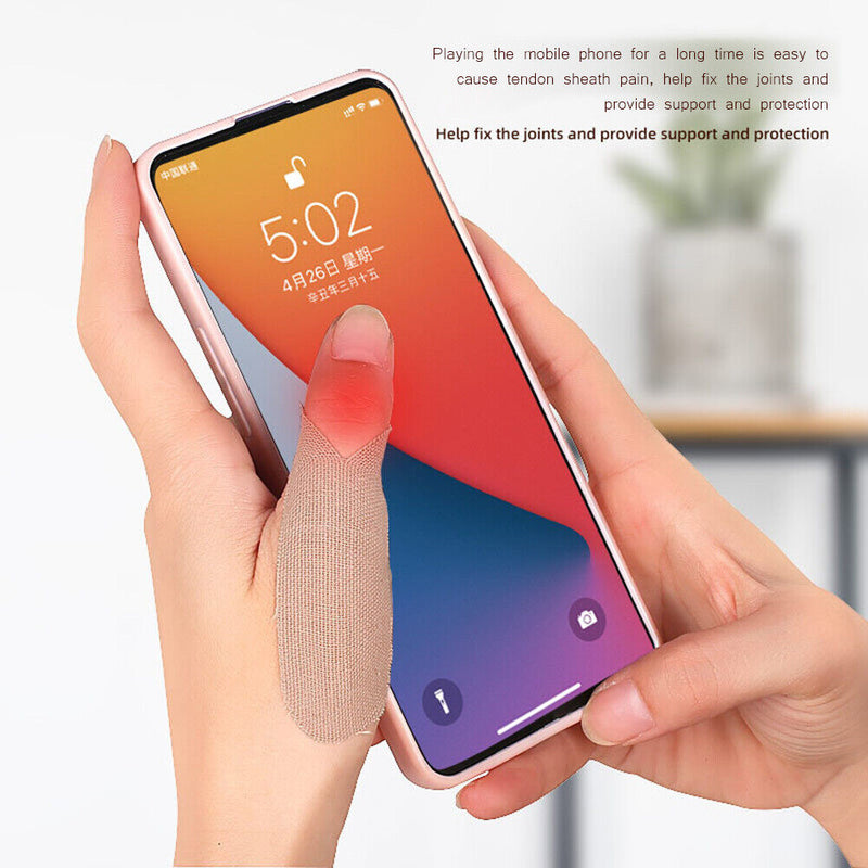 10pcs Thumb Kinesiology Tape Muscle Physical Therapy Sports Bandage Finger