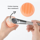 Silicone Beauty Sponge Storage Box Makeup Accessories Display Rack for Vacation