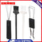 2pcs Key Keycap Puller+2pcs Cleaning Brushes for Cherry MX Mechanical Keyboard