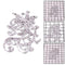 Butterfly Meteor Metal Cutting Dies DIY Scrapbooking Paper Cards Album F3C0