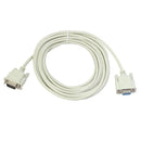 Serial RS232 9-Pin Male to Female DB9 9-Pin Converter Extension Cable(5m)