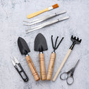 Gardening Tools Kit Plant Transplant Tool Digging Tool Basic Bonsai Tools