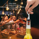 20pcs Press Wine Vacuum Sealed Plug Wine Bottle Stopper Kitchen Tools