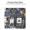 JINGSHA HM55 PGA988 DDR3 Desktop Mini ITX Motherboard Chipset Stand i3 i5 i7