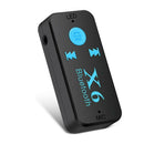 Mini 3.5MM Jack AUX Audio MP3 Music Bluetooth Receiver Kit Wireless Car R2B4