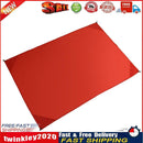Portable Outdoor Picnic Waterproof Mat Sand Beach Folding Blanket (Red) Newly