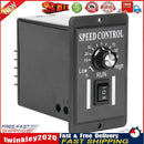 CCM2US DC Motor Speed Controller Positive Negative Rotating Control Switch Newly