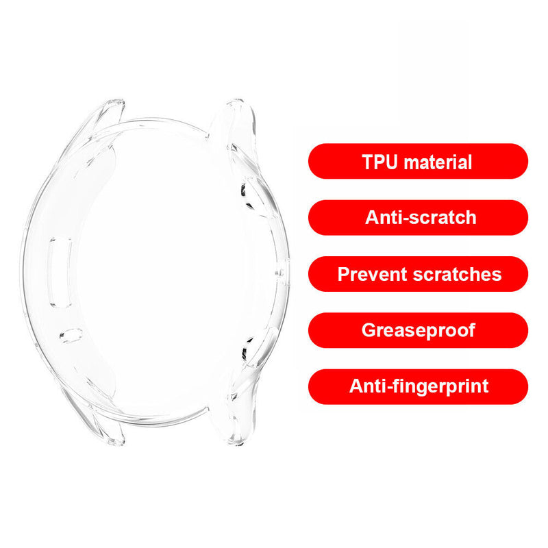 Watch Full Screen Protector for Huami Amazfit GTR3/GTR3 Pro Parts (White)