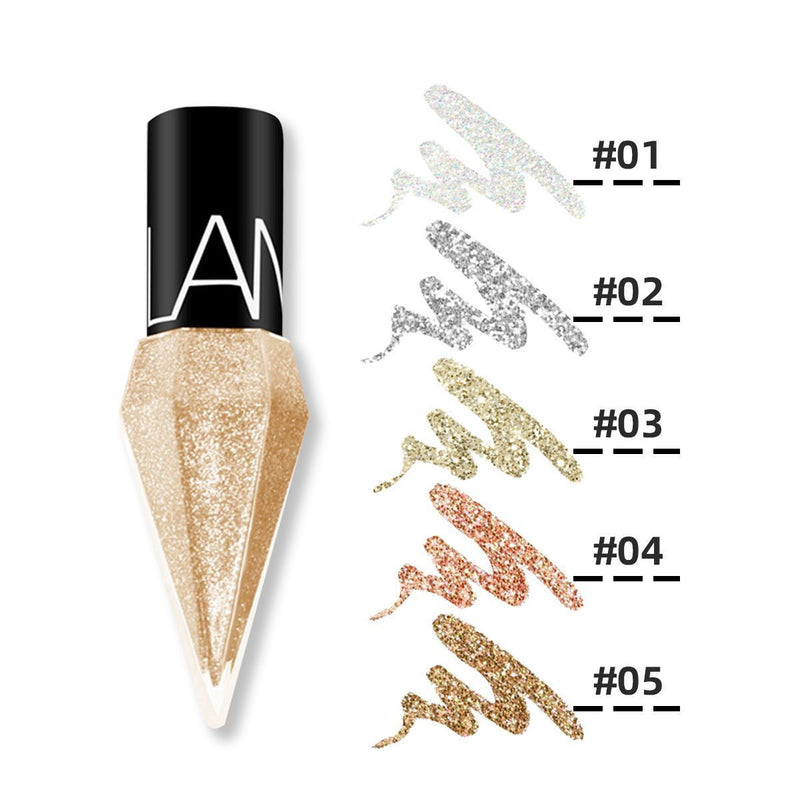 Women Girls Long Wear Makeup Long Lasting Eyeshadow Liquid Eyeliner Waterproof
