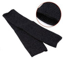 1 pair Outdoors Black Resistant Cut Arm Sleeve tector Wire Covers F6X4